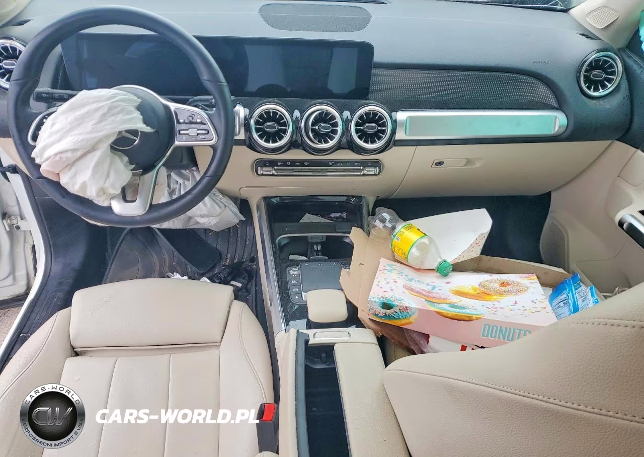 2022 Mercedes-Benz Glb 250 VIN:W1N4M4GB6NW197354 - 8