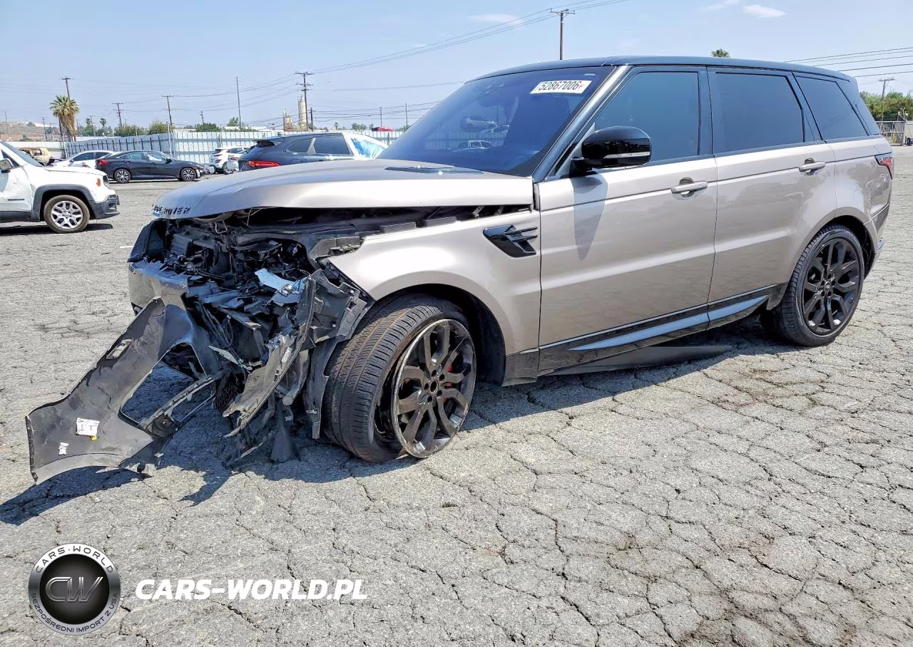 2021 Land Rover Range Rover Sport Hse Silver Edition – zdjęcie 1 z 13
