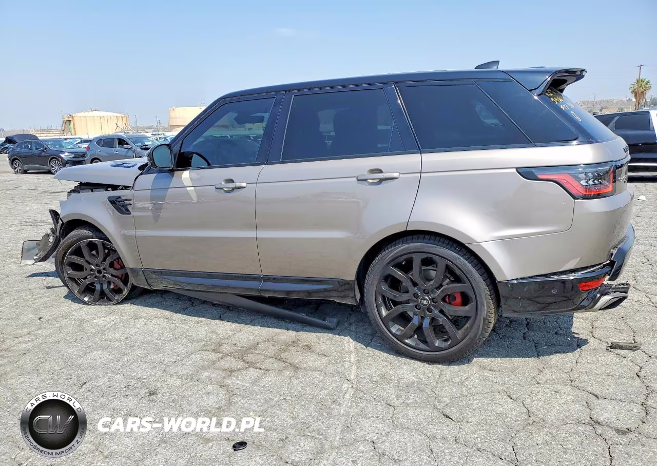 2021 Land Rover Range Rover Sport Hse Silver Edition VIN:SALWR2SU7MA771155 - 2