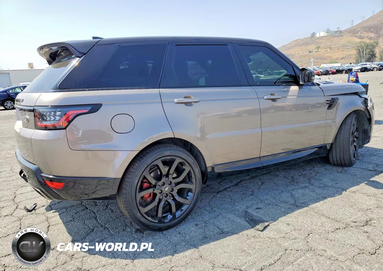 2021 Land Rover Range Rover Sport Hse Silver Edition VIN:SALWR2SU7MA771155 - 3