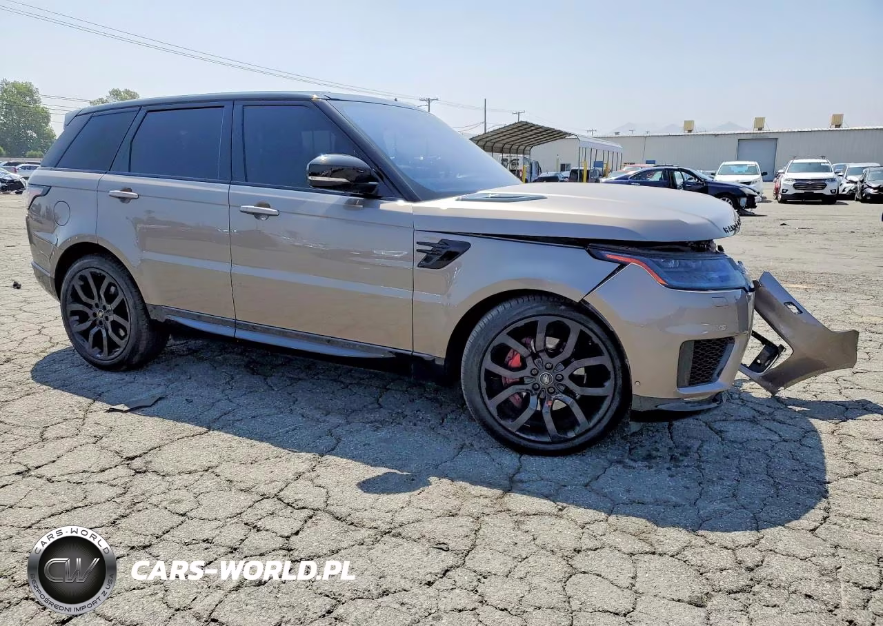 2021 Land Rover Range Rover Sport Hse Silver Edition VIN:SALWR2SU7MA771155 - 4