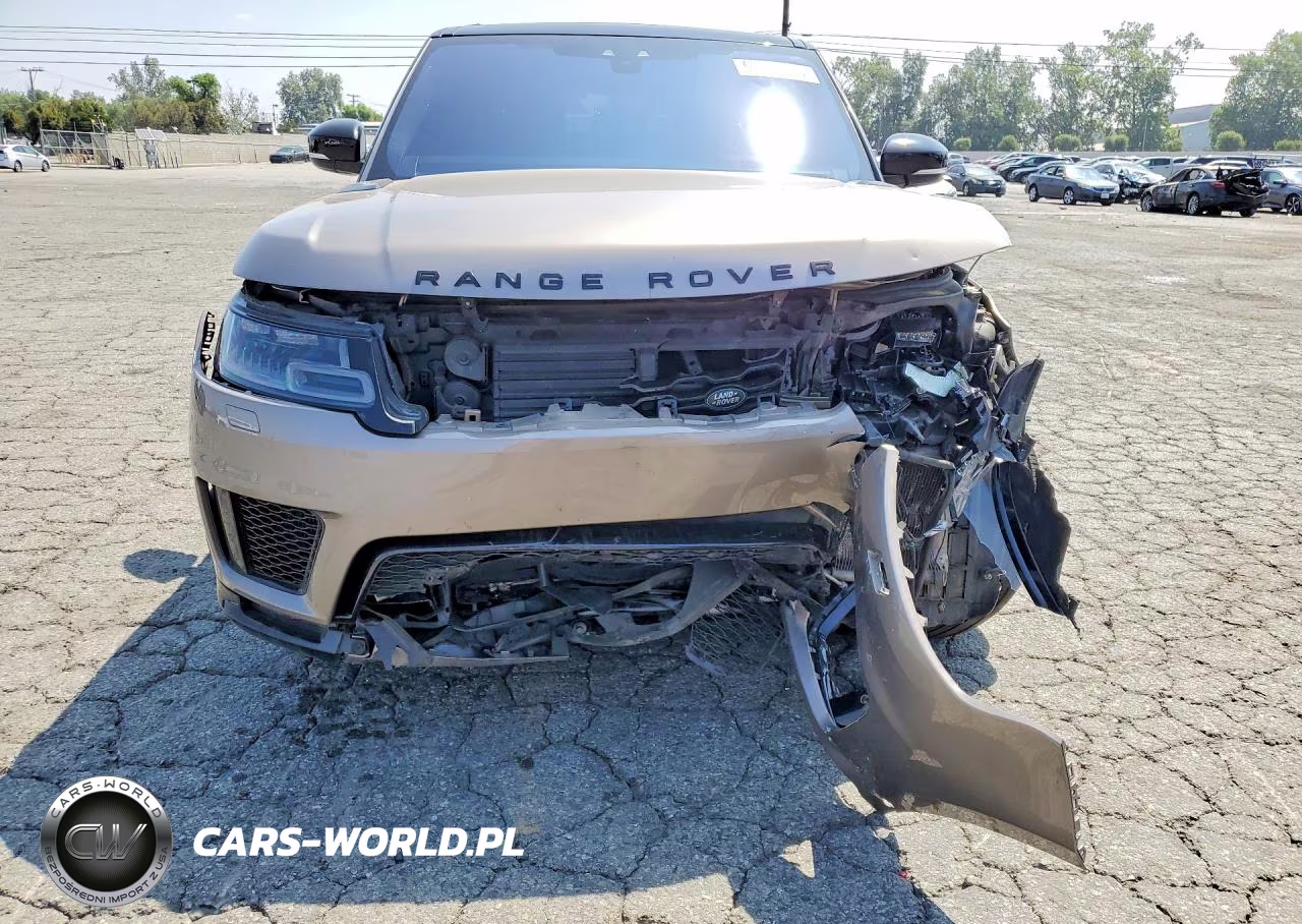 2021 Land Rover Range Rover Sport Hse Silver Edition VIN:SALWR2SU7MA771155 - 5