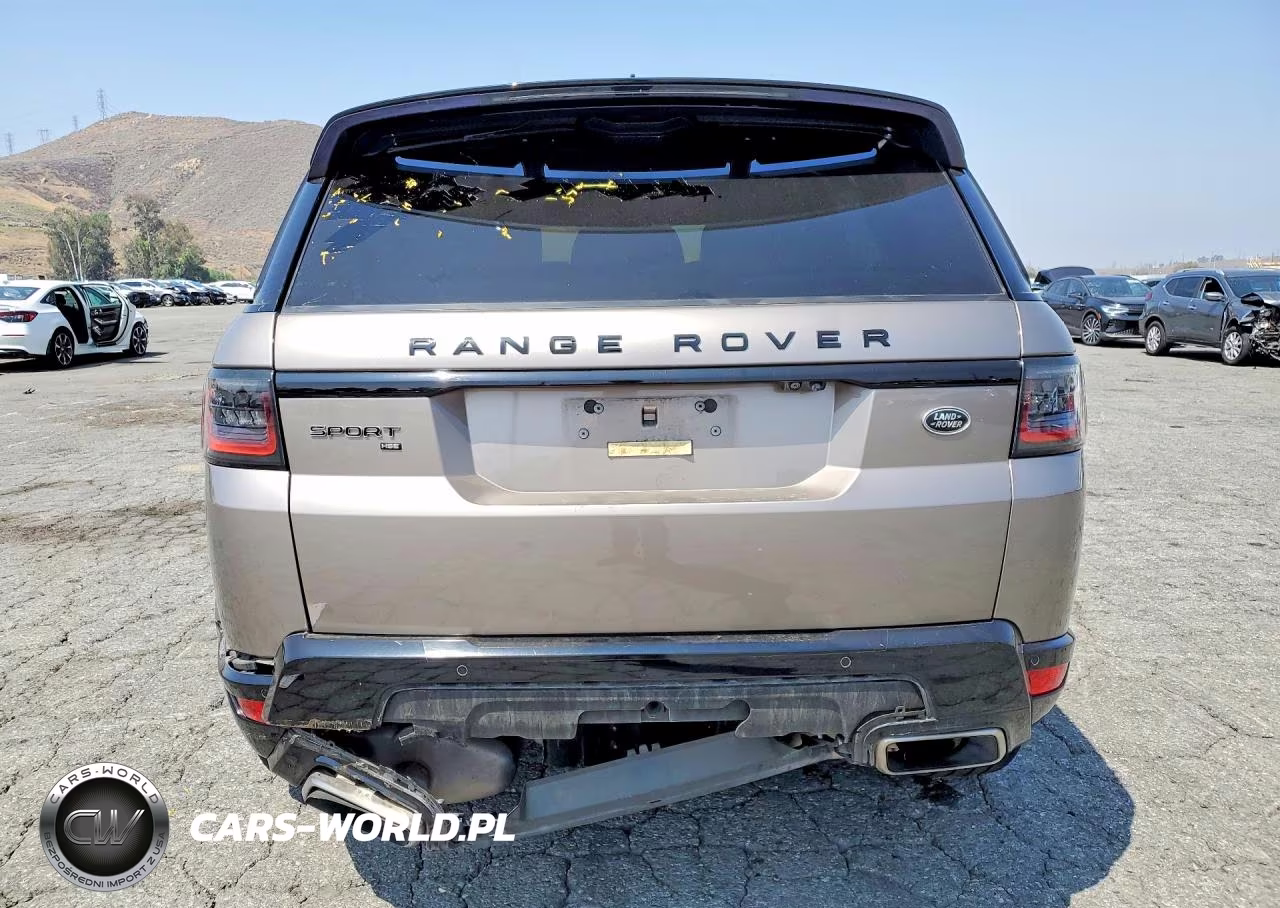 2021 Land Rover Range Rover Sport Hse Silver Edition VIN:SALWR2SU7MA771155 - 6