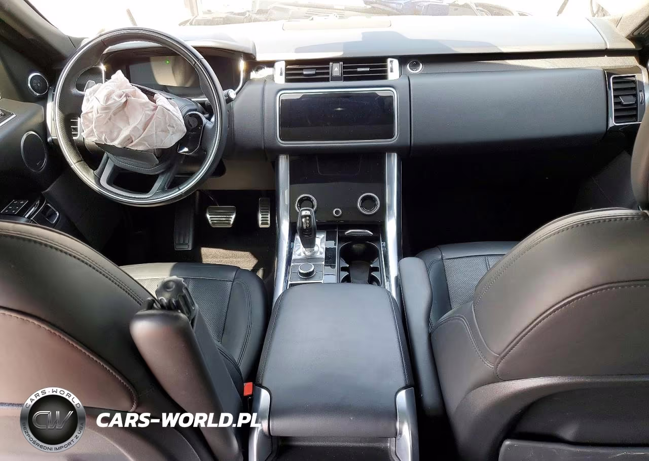 2021 Land Rover Range Rover Sport Hse Silver Edition VIN:SALWR2SU7MA771155 - 8