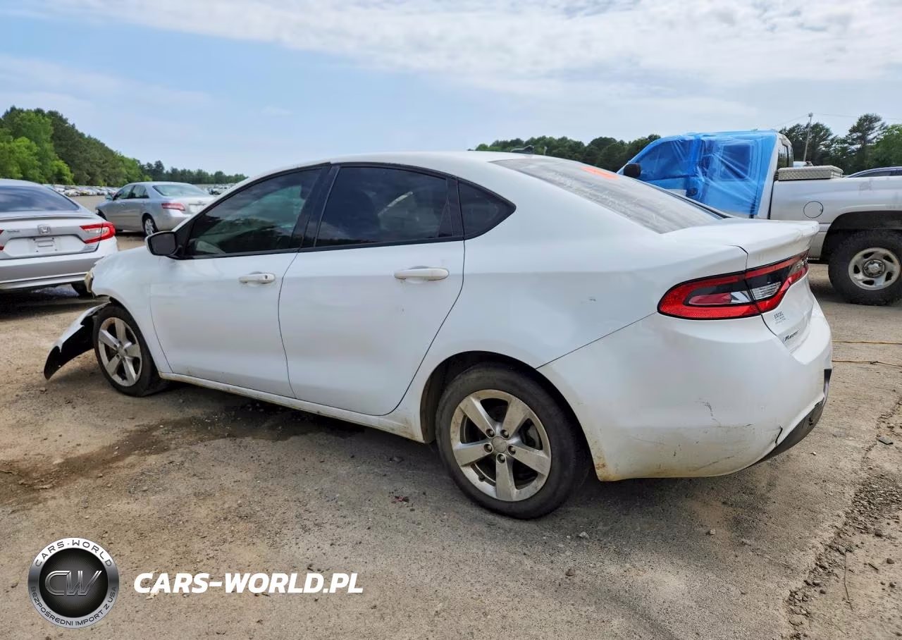 2016 Dodge Dart Sxt Sport VIN:1C3CDFFA1GD820051 - 2