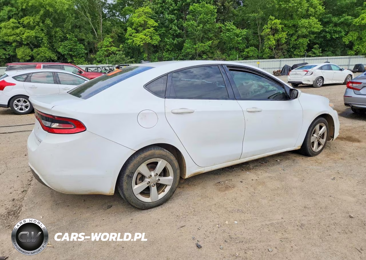 2016 Dodge Dart Sxt Sport VIN:1C3CDFFA1GD820051 - 3