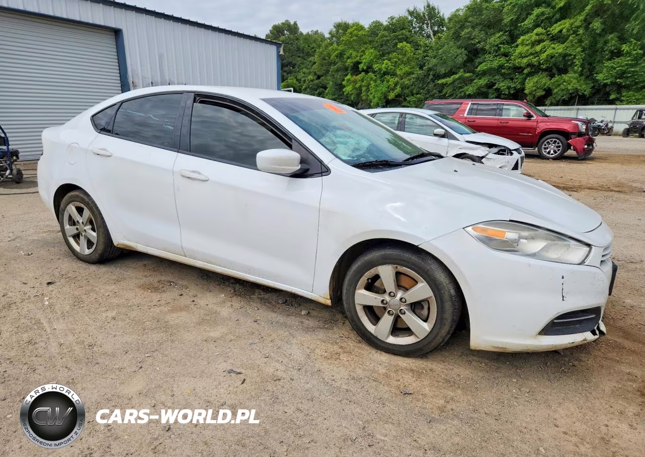 2016 Dodge Dart Sxt Sport VIN:1C3CDFFA1GD820051 - 4