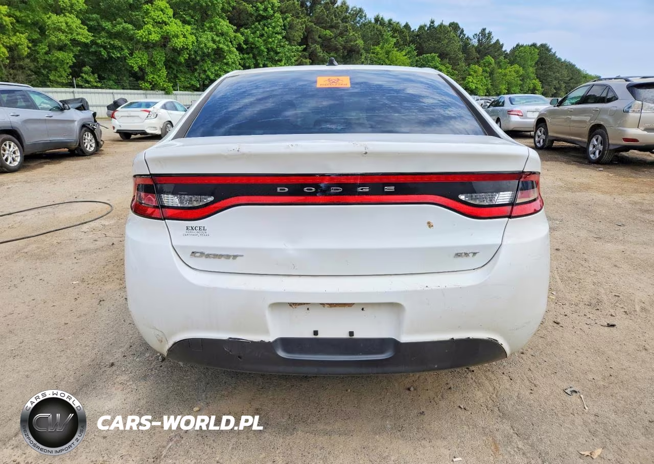 2016 Dodge Dart Sxt Sport VIN:1C3CDFFA1GD820051 - 6