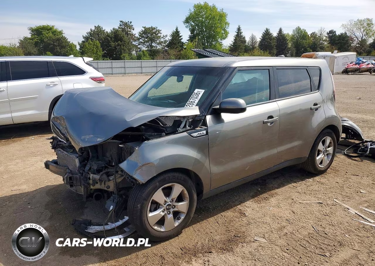 2019 Kia Soul Base