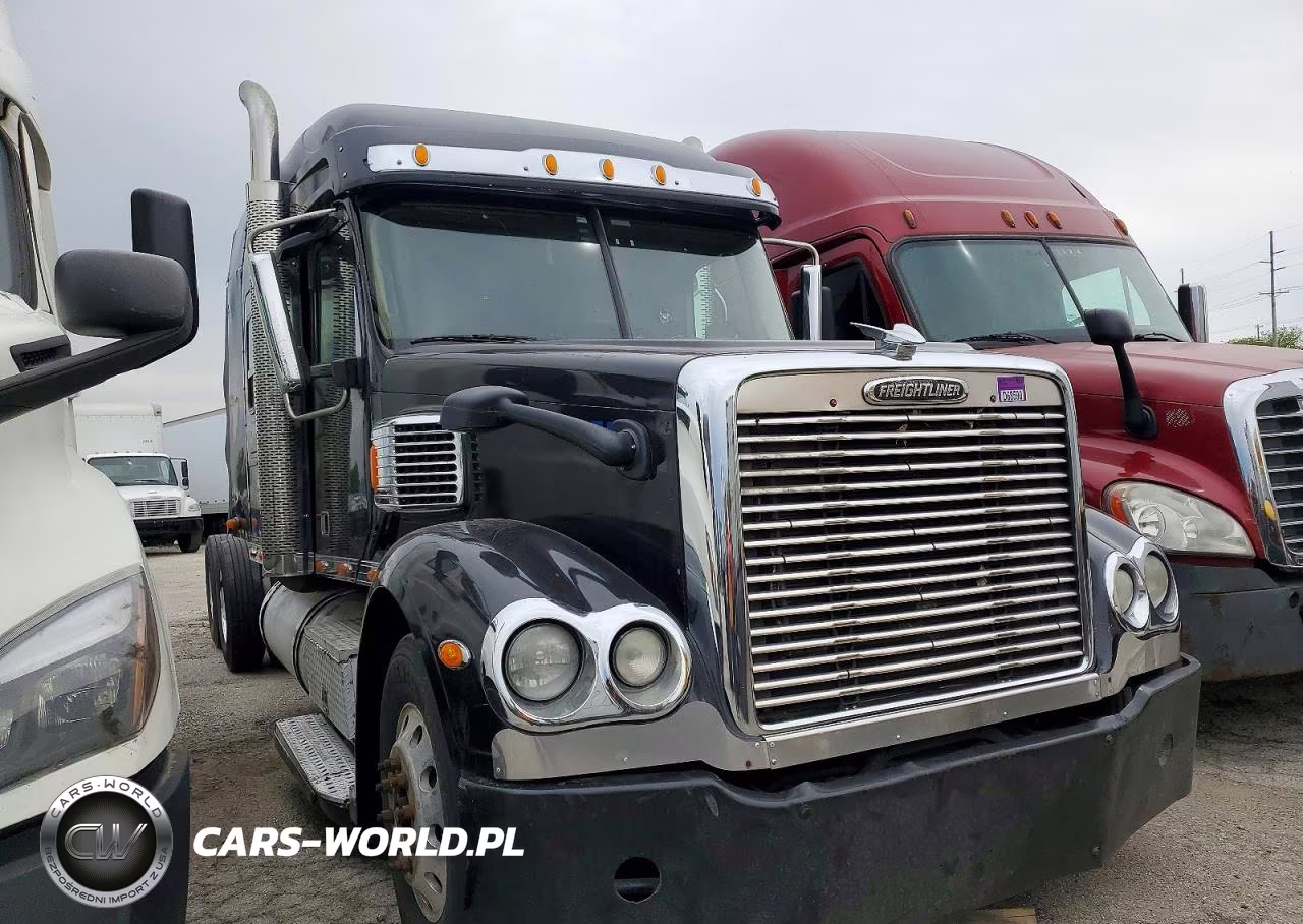 2017 Freightliner Convention - Semi Truck