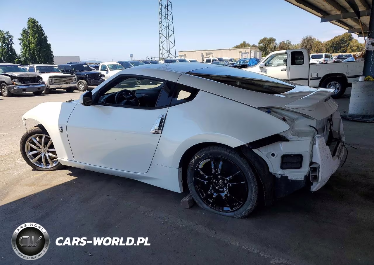 2015 Nissan 370Z Sport VIN:JN1AZ4EH8FM442349 - 2