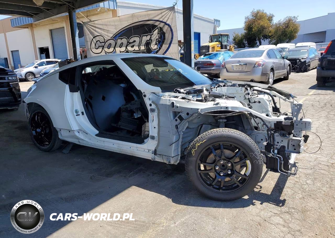 2015 Nissan 370Z Sport VIN:JN1AZ4EH8FM442349 - 4