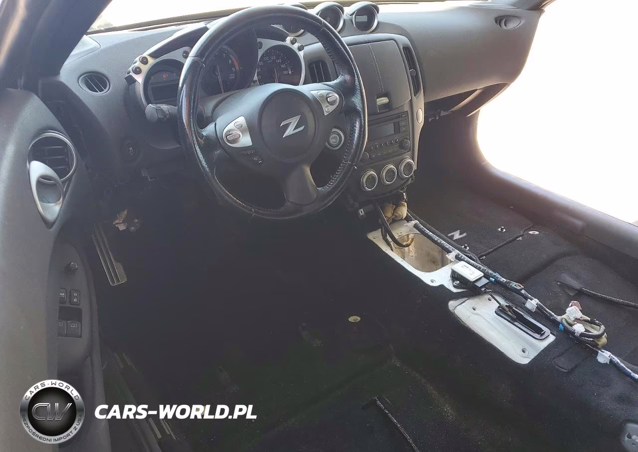 2015 Nissan 370Z Sport VIN:JN1AZ4EH8FM442349 - 8