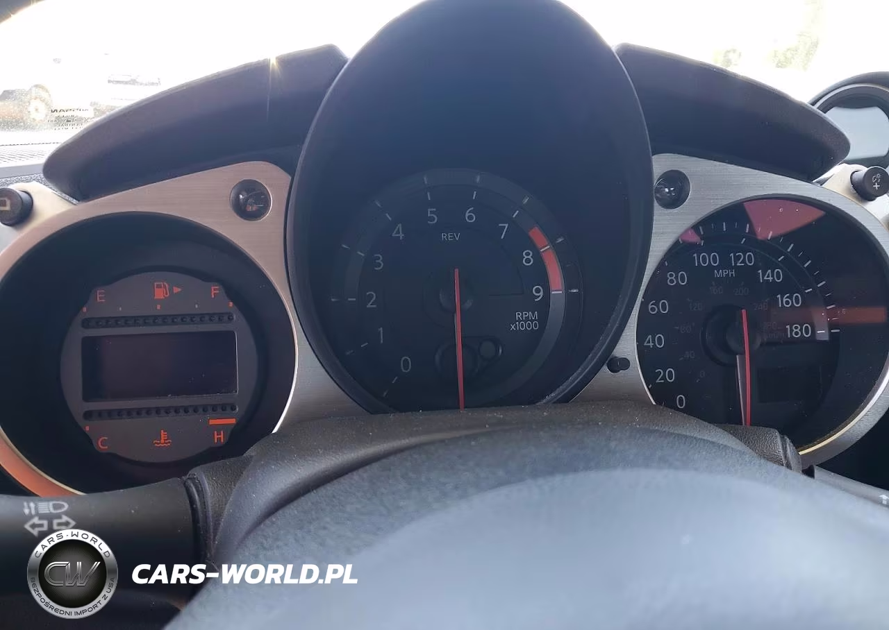 2015 Nissan 370Z Sport VIN:JN1AZ4EH8FM442349 - 9