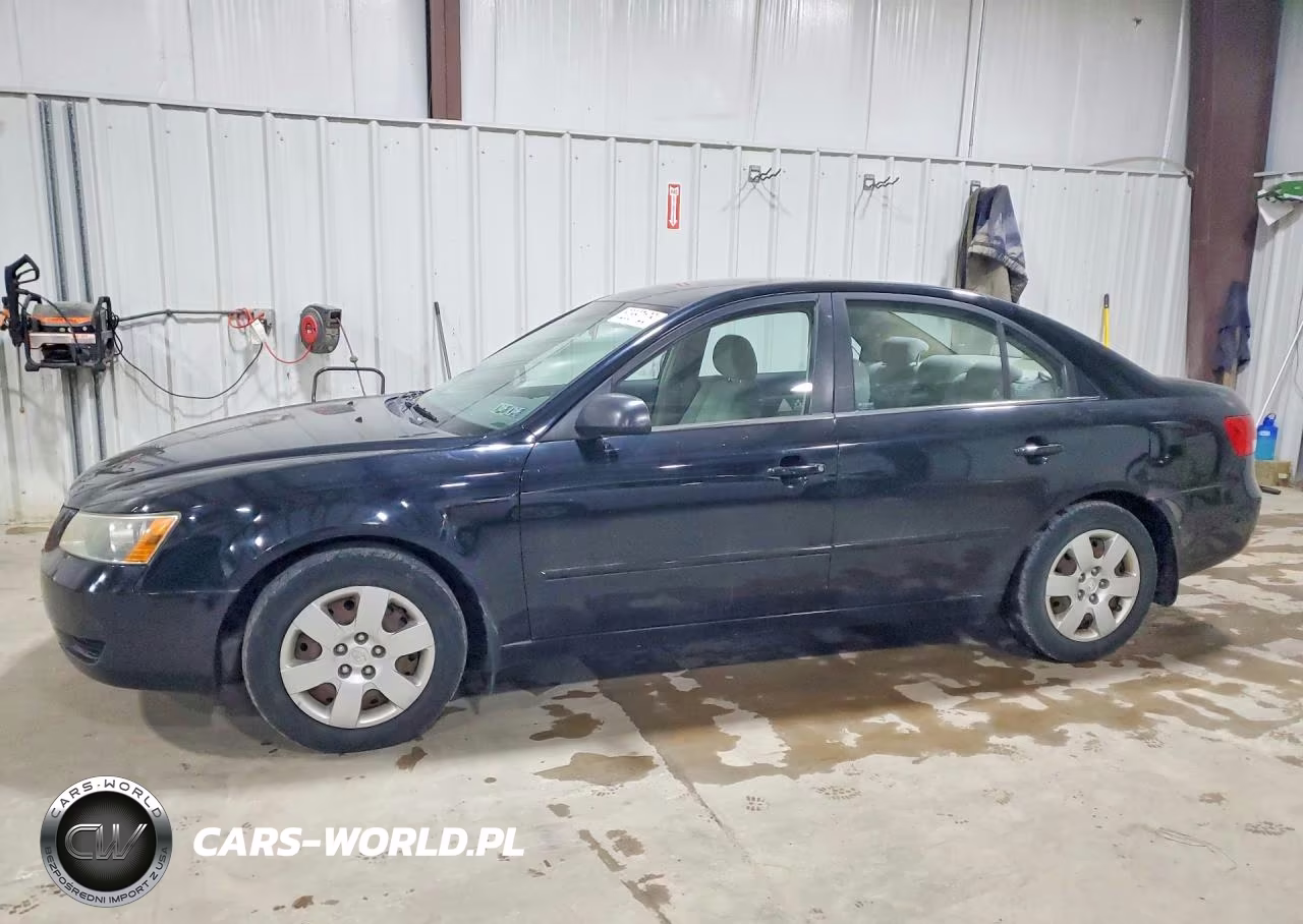 2008 Hyundai Sonata Gls