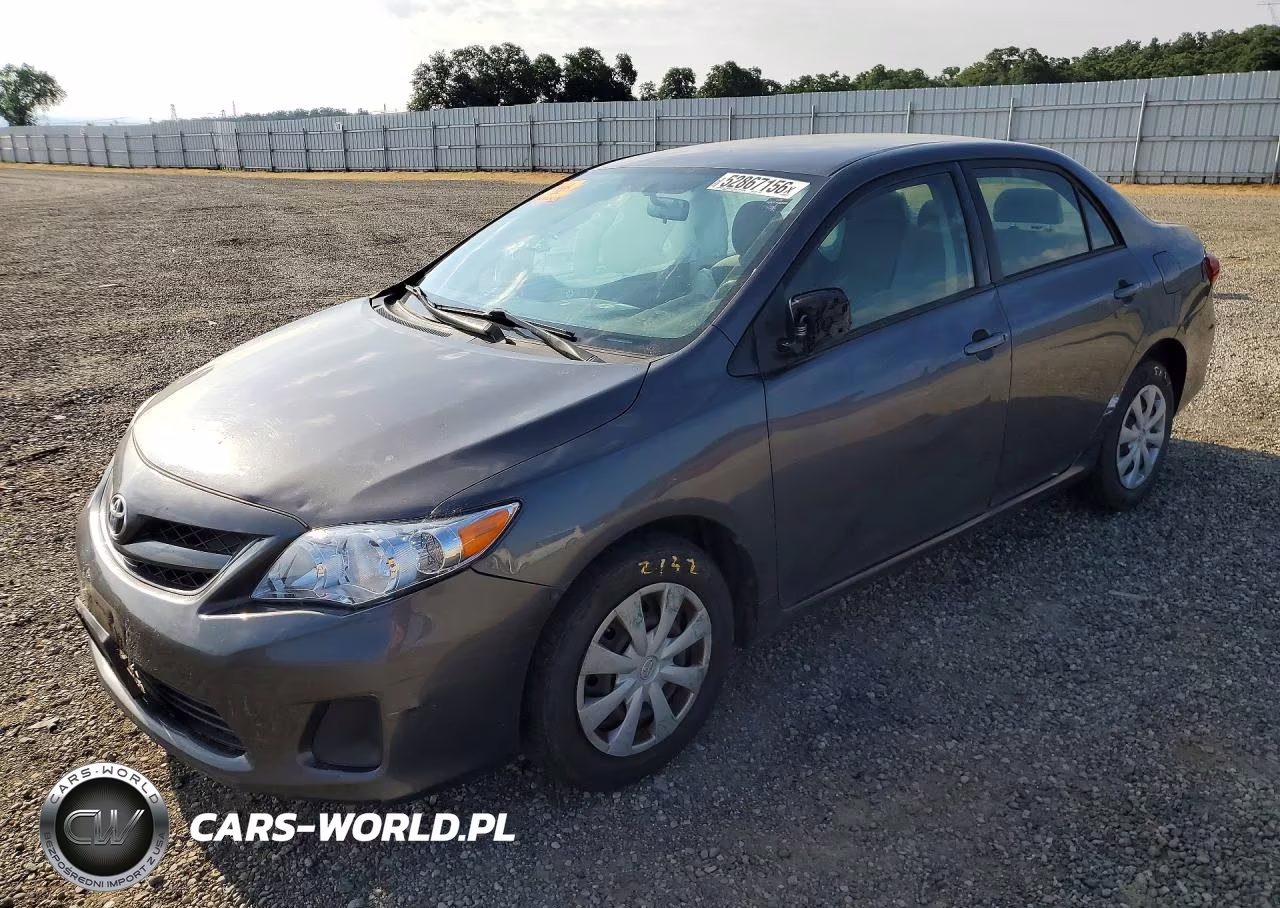 2011 Toyota Corolla Le
