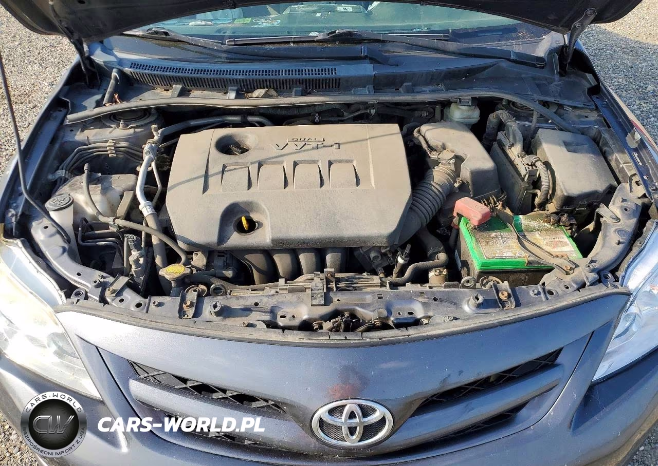 2011 Toyota Corolla Le VIN:JTDBU4EE2B9162249 - 11