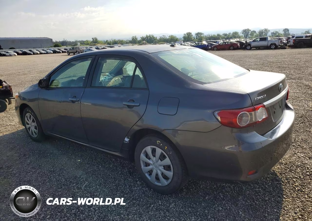 2011 Toyota Corolla Le VIN:JTDBU4EE2B9162249 - 2
