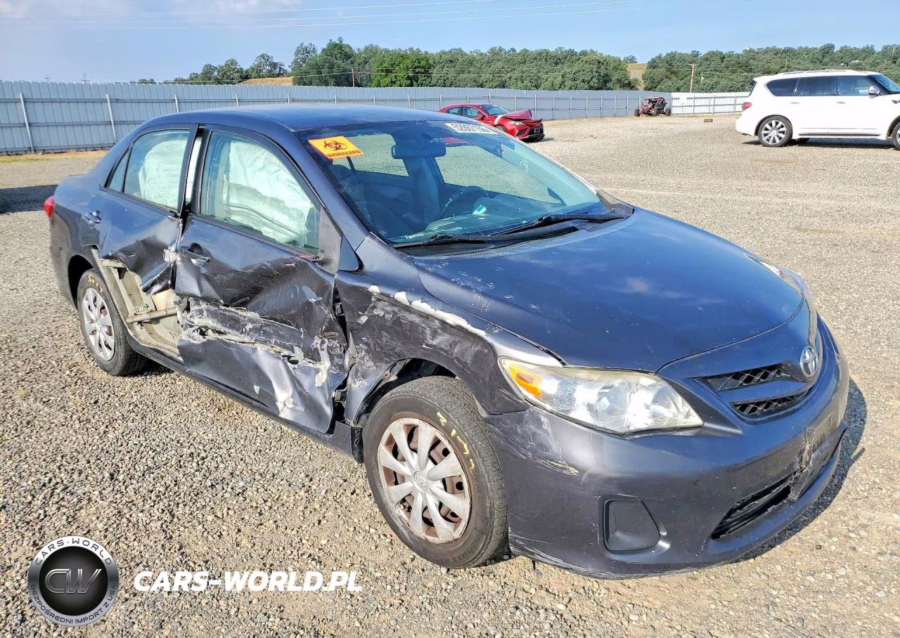 2011 Toyota Corolla Le VIN:JTDBU4EE2B9162249 - 4