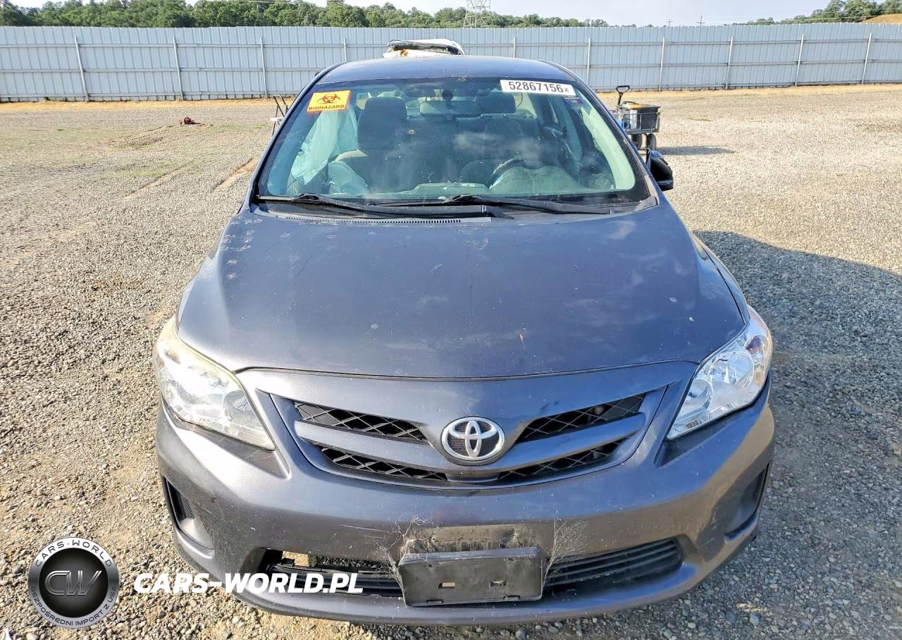 2011 Toyota Corolla Le VIN:JTDBU4EE2B9162249 - 5
