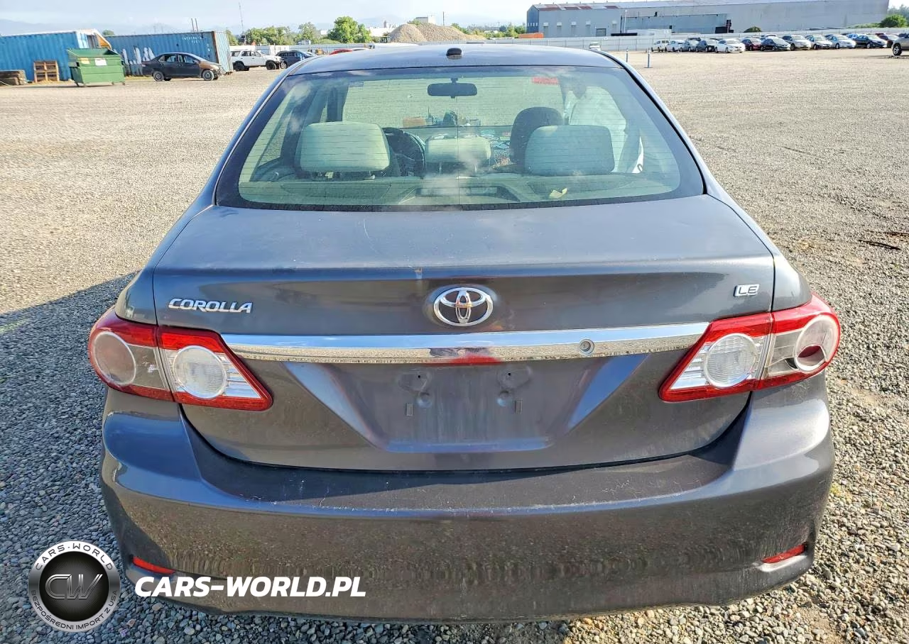 2011 Toyota Corolla Le VIN:JTDBU4EE2B9162249 - 6