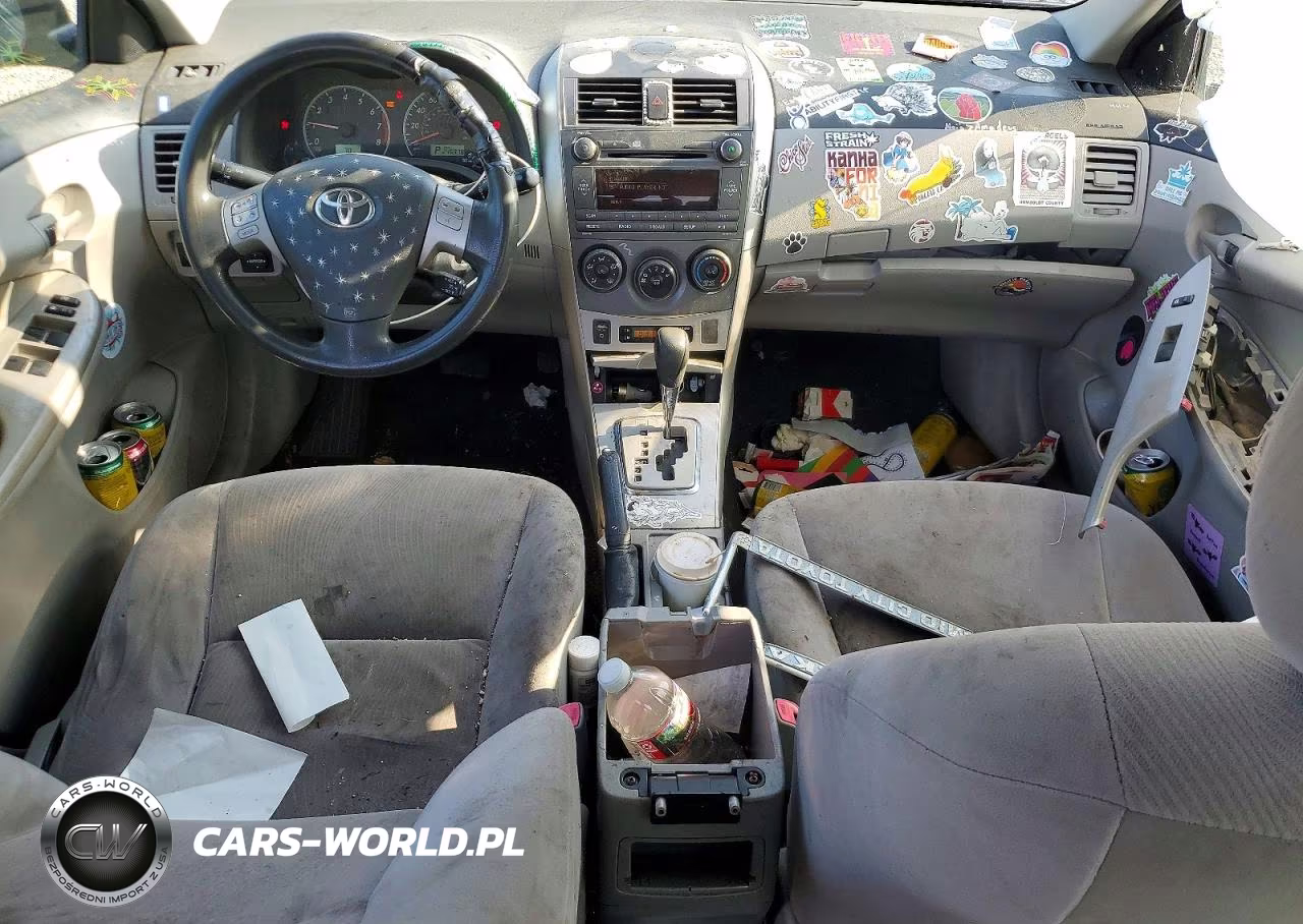 2011 Toyota Corolla Le VIN:JTDBU4EE2B9162249 - 8