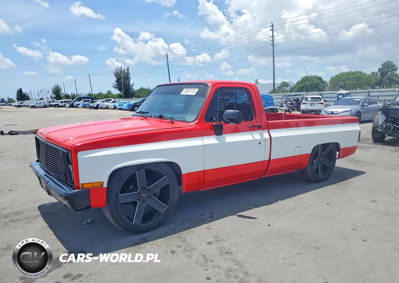 1983 Chevrolet C10
