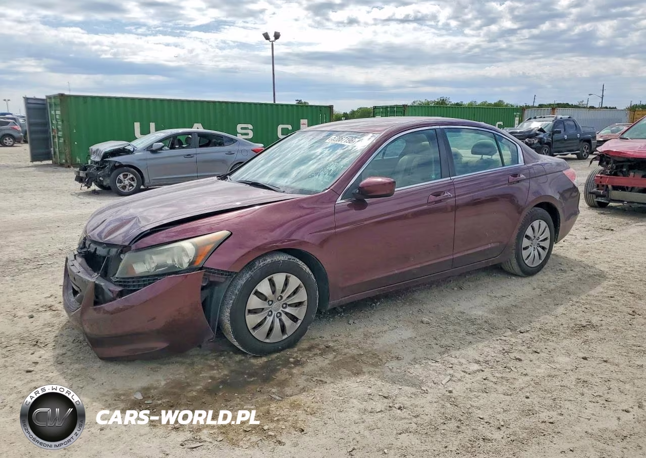 2011 Honda Accord Lx – zdjęcie 1 z 12