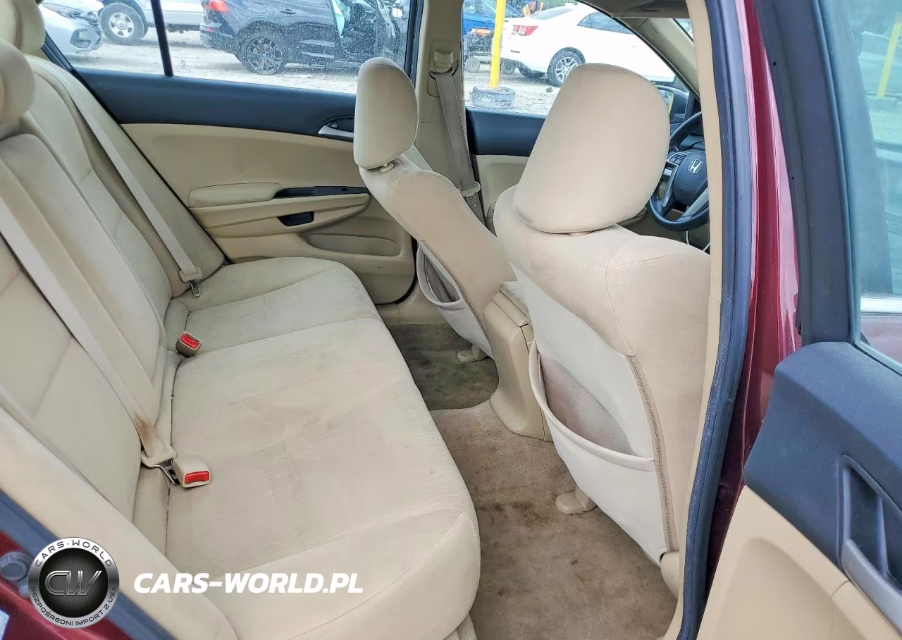 2011 Honda Accord Lx VIN:1HGCP2F37BA084130 - 10