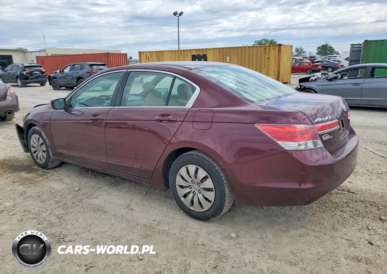2011 Honda Accord Lx VIN:1HGCP2F37BA084130 - 2