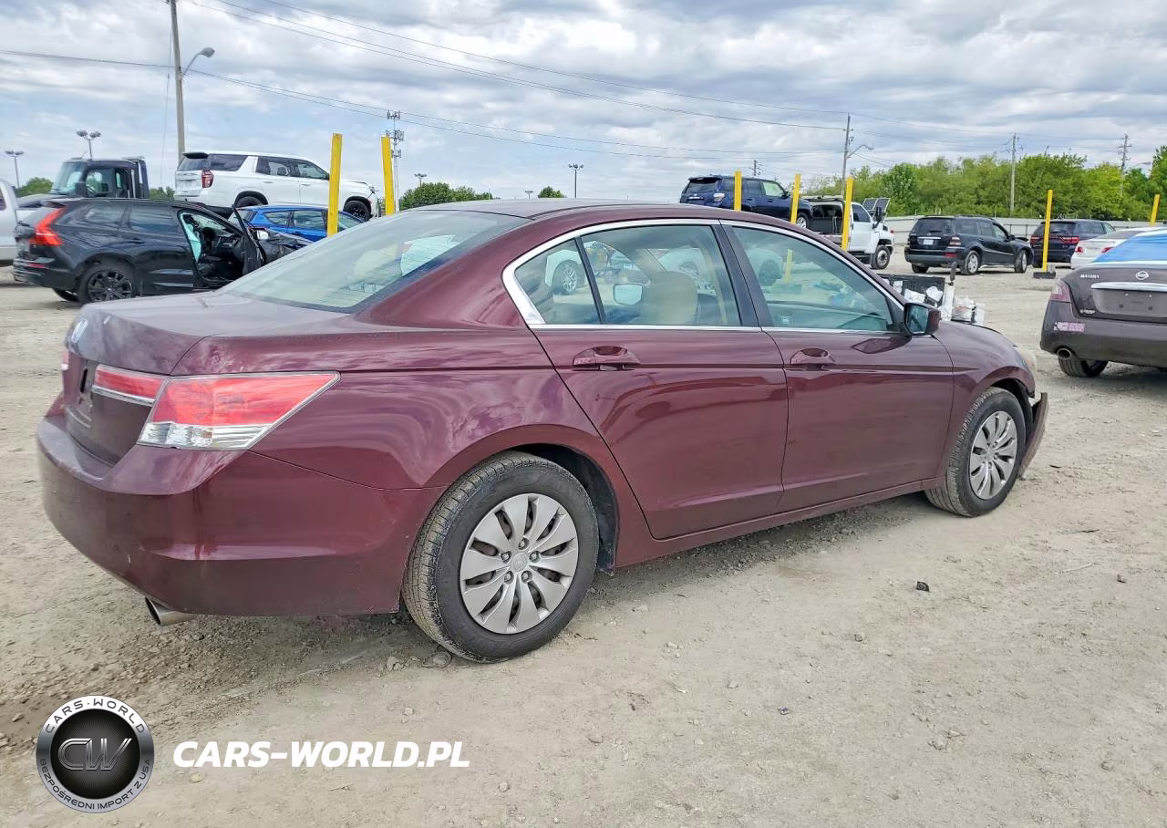 2011 Honda Accord Lx VIN:1HGCP2F37BA084130 - 3