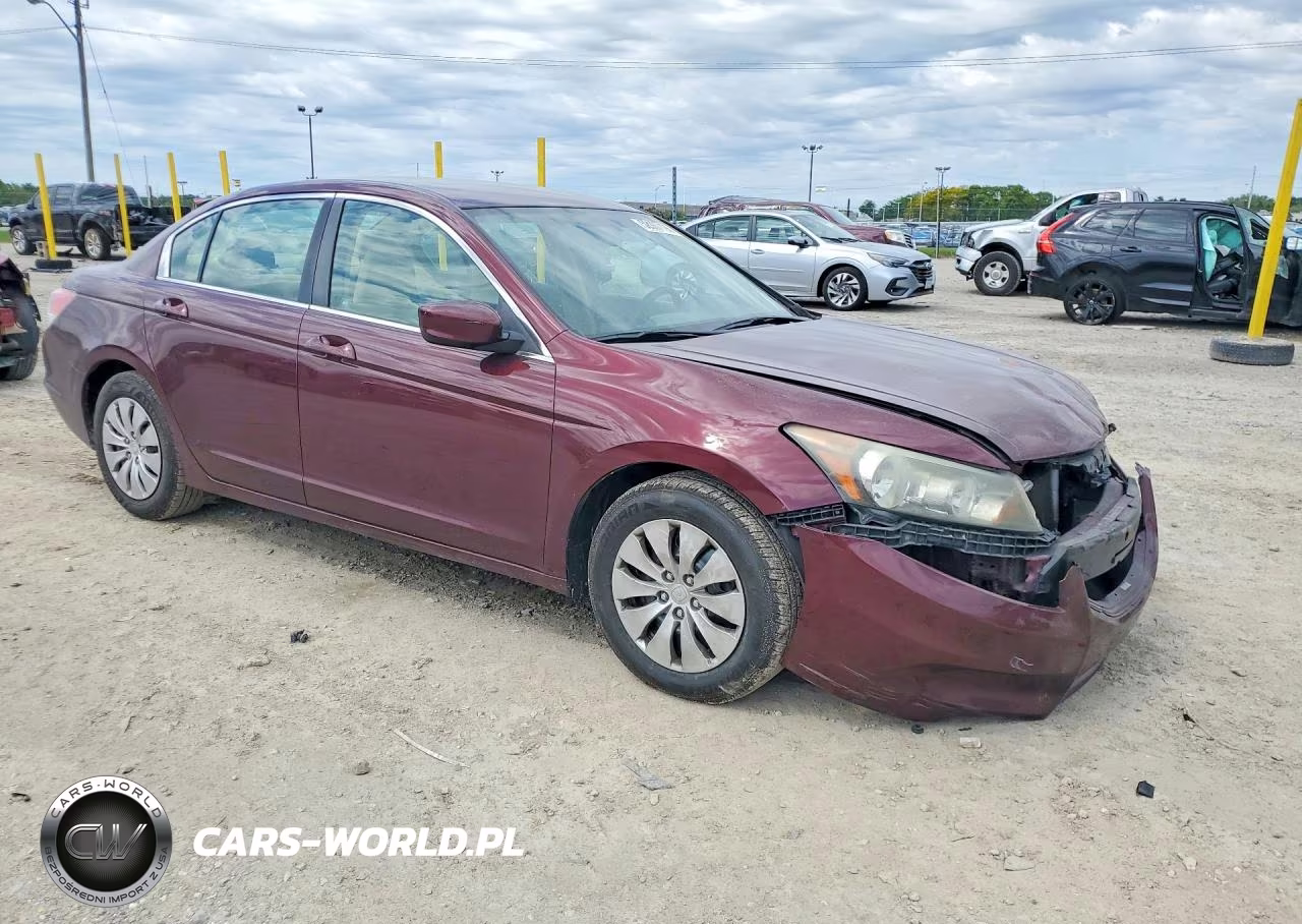 2011 Honda Accord Lx VIN:1HGCP2F37BA084130 - 4