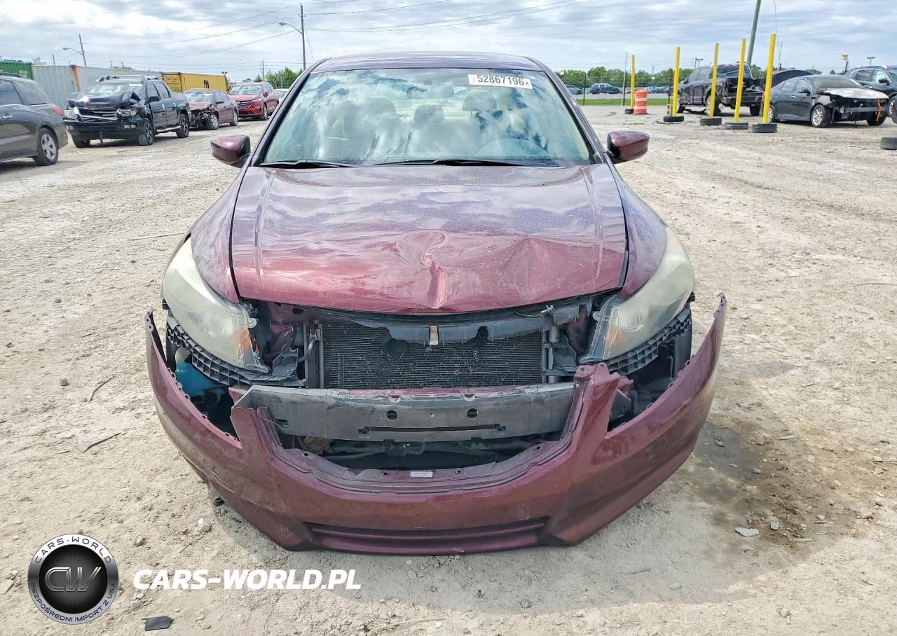 2011 Honda Accord Lx VIN:1HGCP2F37BA084130 - 5
