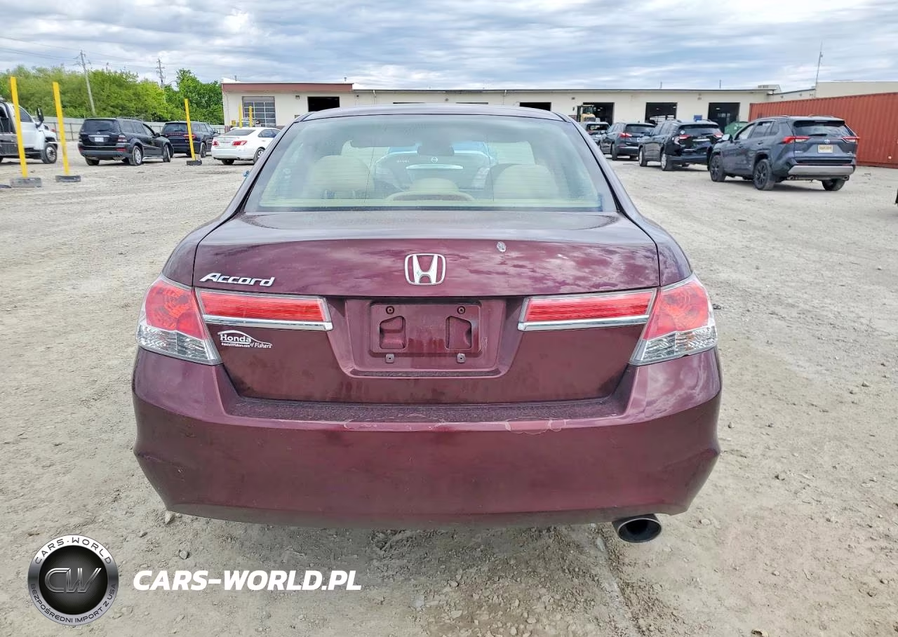 2011 Honda Accord Lx VIN:1HGCP2F37BA084130 - 6