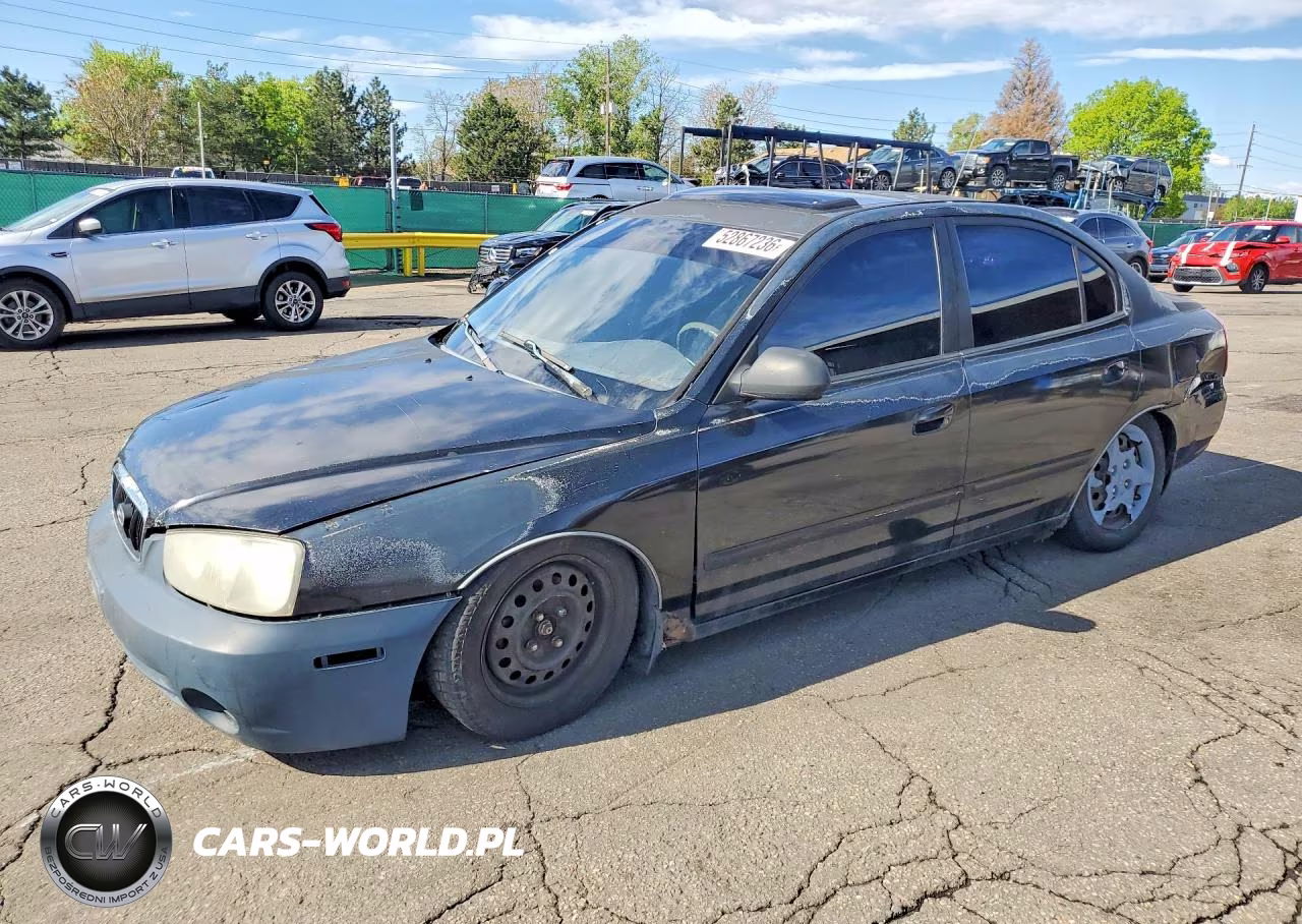 2003 Hyundai Elantra Gls
