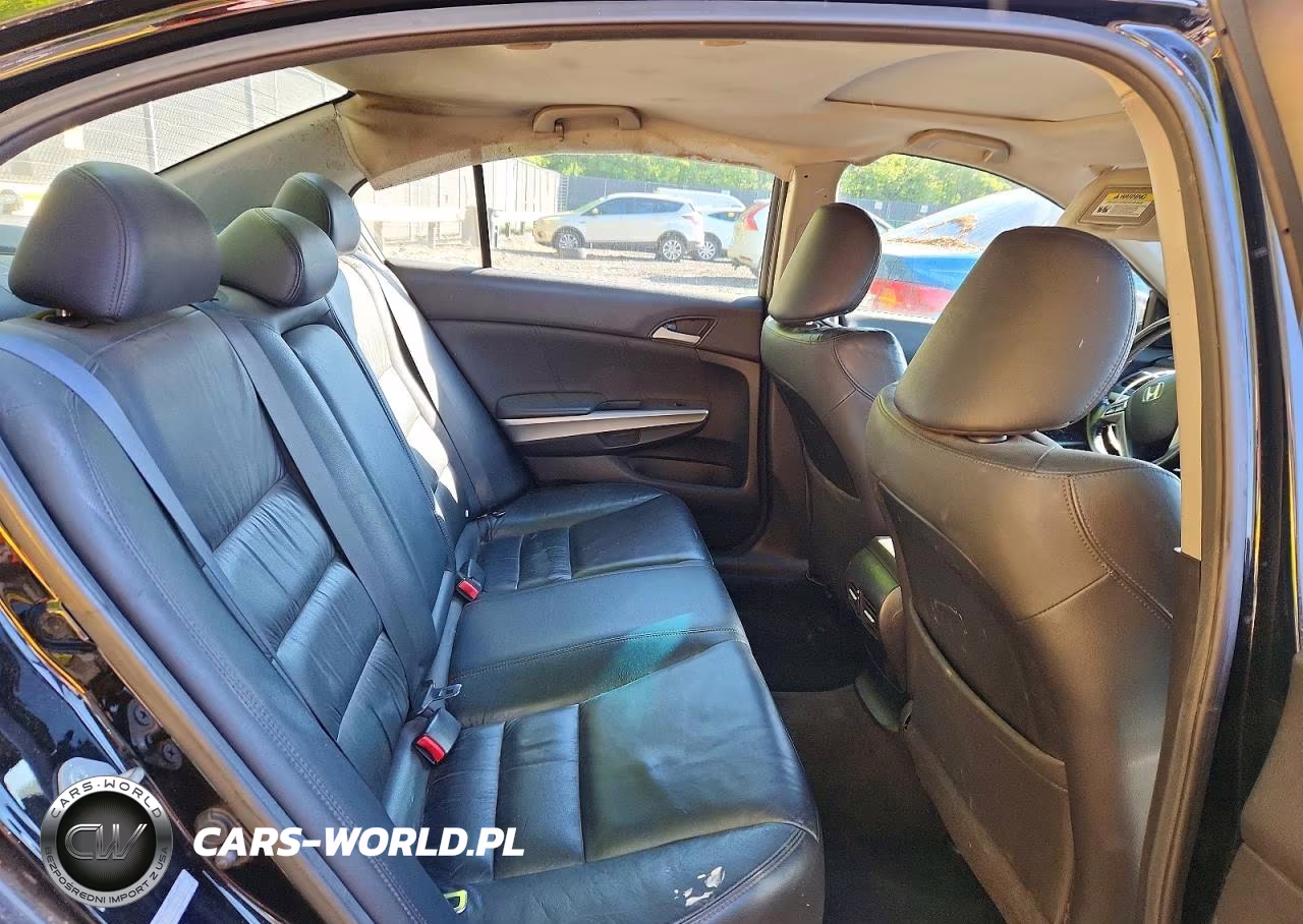 2010 Honda Accord Exl VIN:1HGCP2F81AA085607 - 10