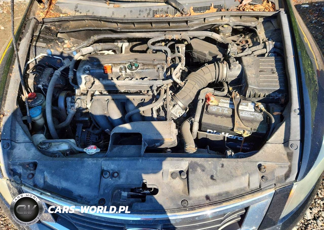 2010 Honda Accord Exl VIN:1HGCP2F81AA085607 - 11
