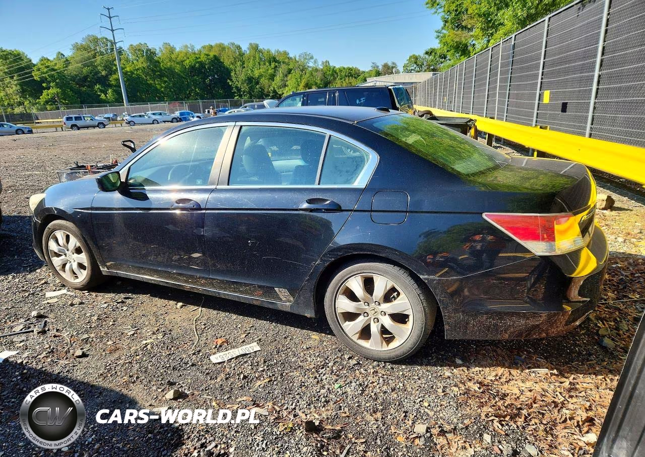 2010 Honda Accord Exl VIN:1HGCP2F81AA085607 - 2