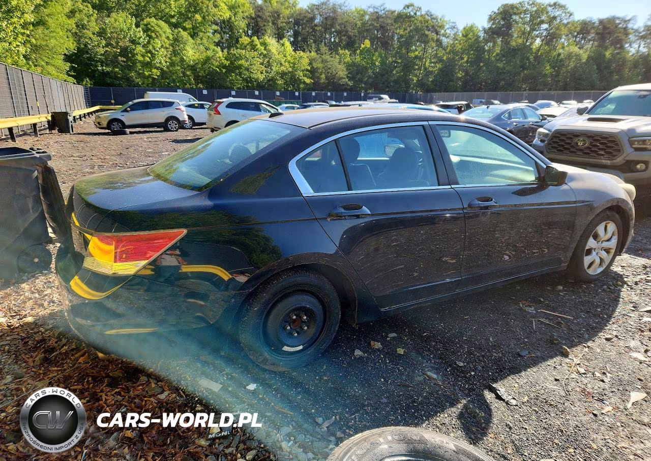 2010 Honda Accord Exl VIN:1HGCP2F81AA085607 - 3