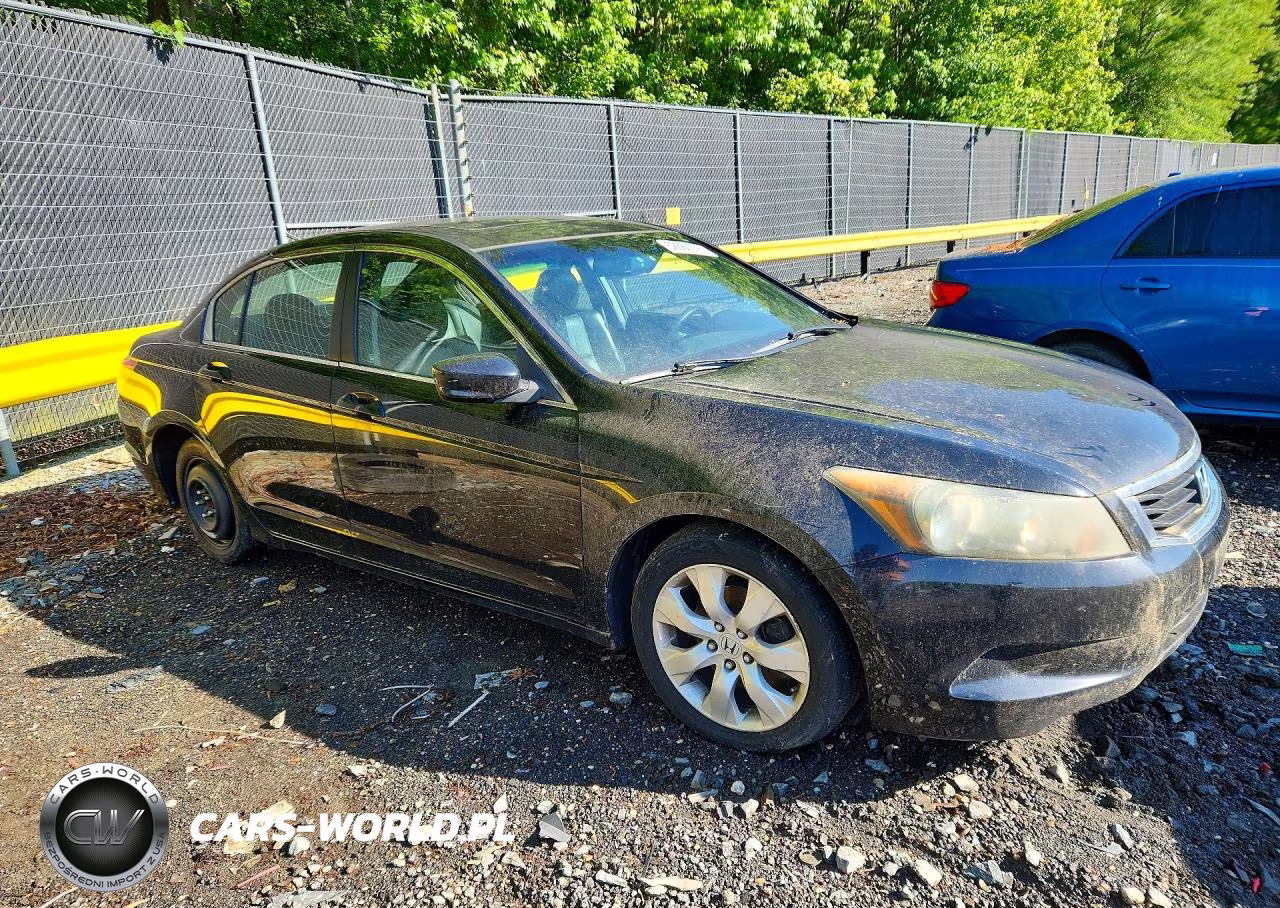 2010 Honda Accord Exl VIN:1HGCP2F81AA085607 - 4