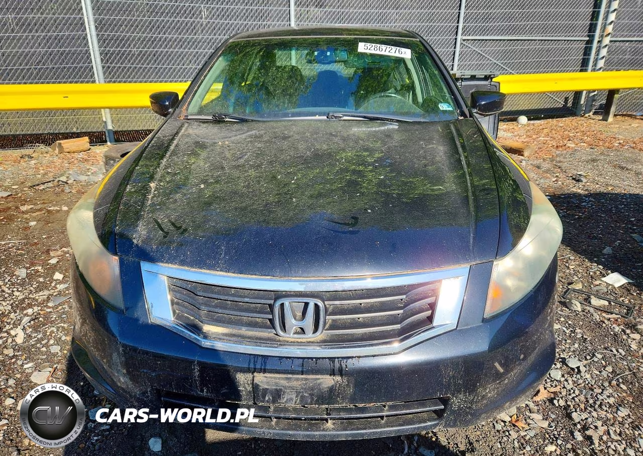 2010 Honda Accord Exl VIN:1HGCP2F81AA085607 - 5