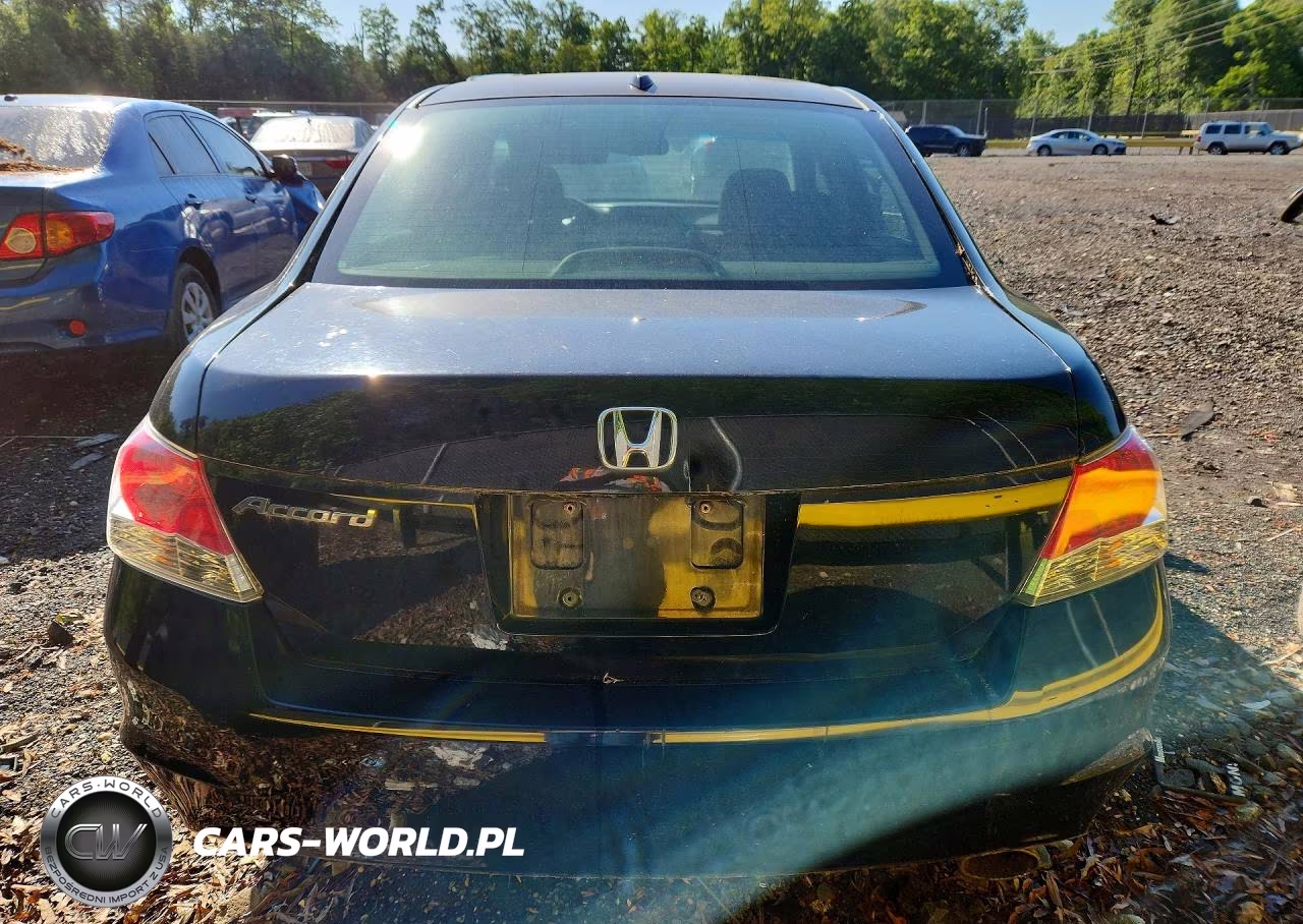 2010 Honda Accord Exl VIN:1HGCP2F81AA085607 - 6