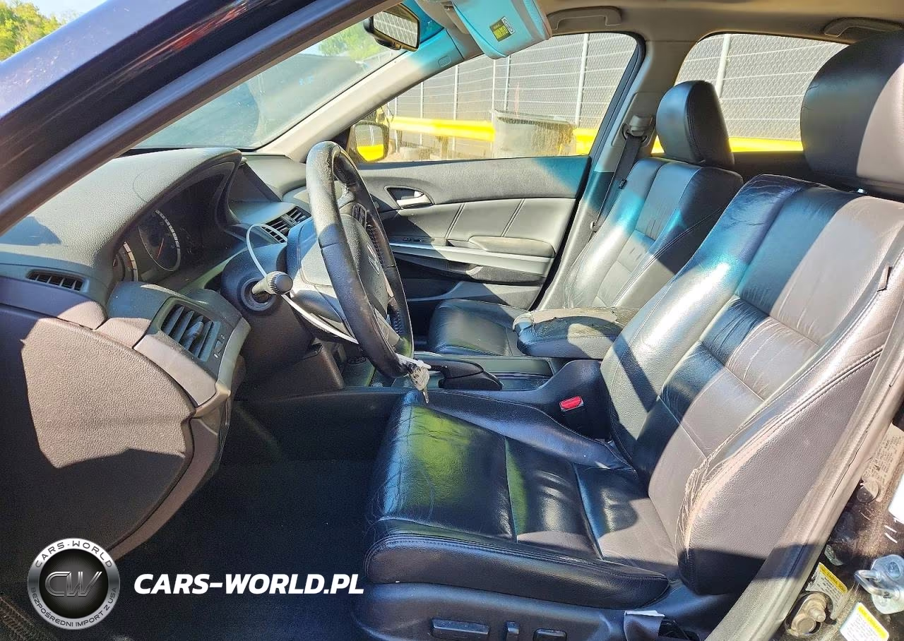 2010 Honda Accord Exl VIN:1HGCP2F81AA085607 - 7