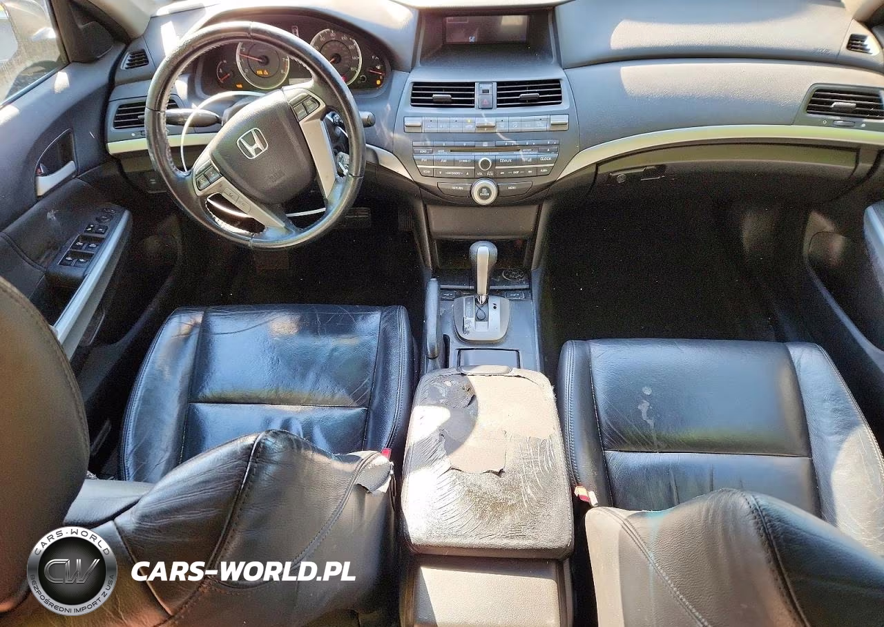 2010 Honda Accord Exl VIN:1HGCP2F81AA085607 - 8
