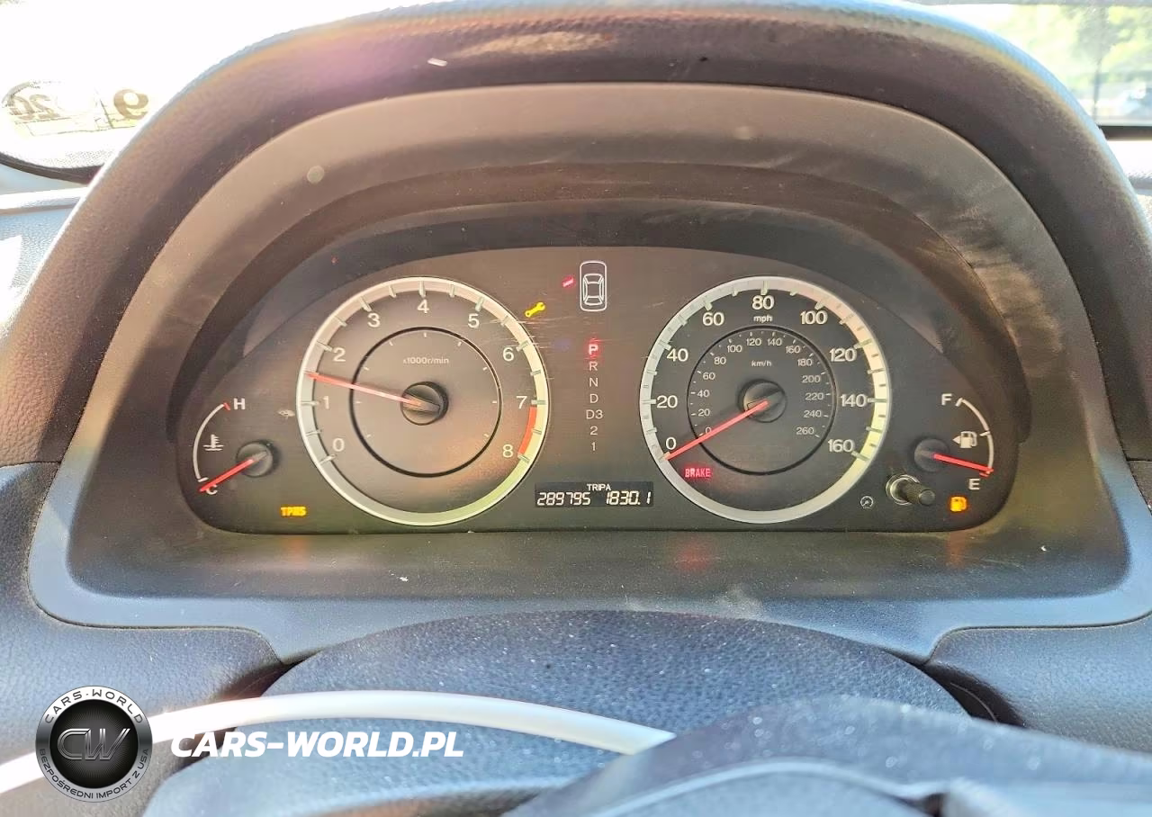 2010 Honda Accord Exl VIN:1HGCP2F81AA085607 - 9