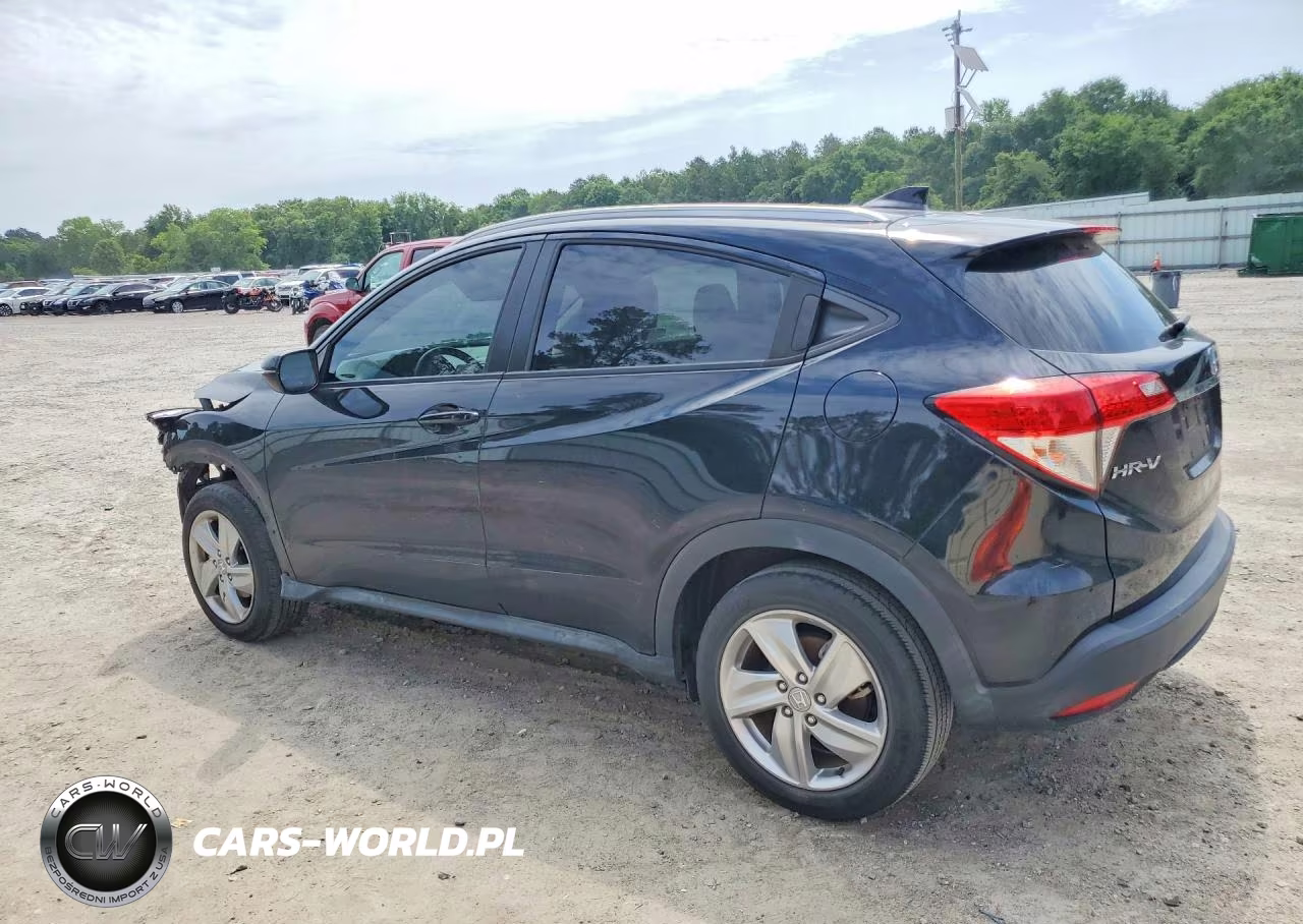 2020 Honda Hr-V Ex VIN:3CZRU5H59LM709210 - 2