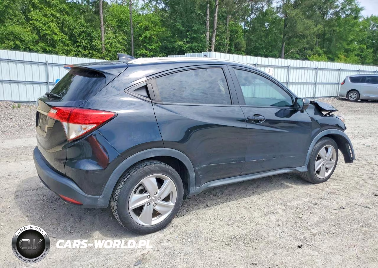 2020 Honda Hr-V Ex VIN:3CZRU5H59LM709210 - 3