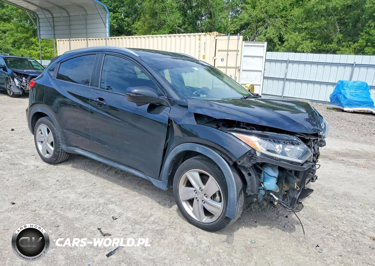 2020 Honda Hr-V Ex VIN:3CZRU5H59LM709210 - 4