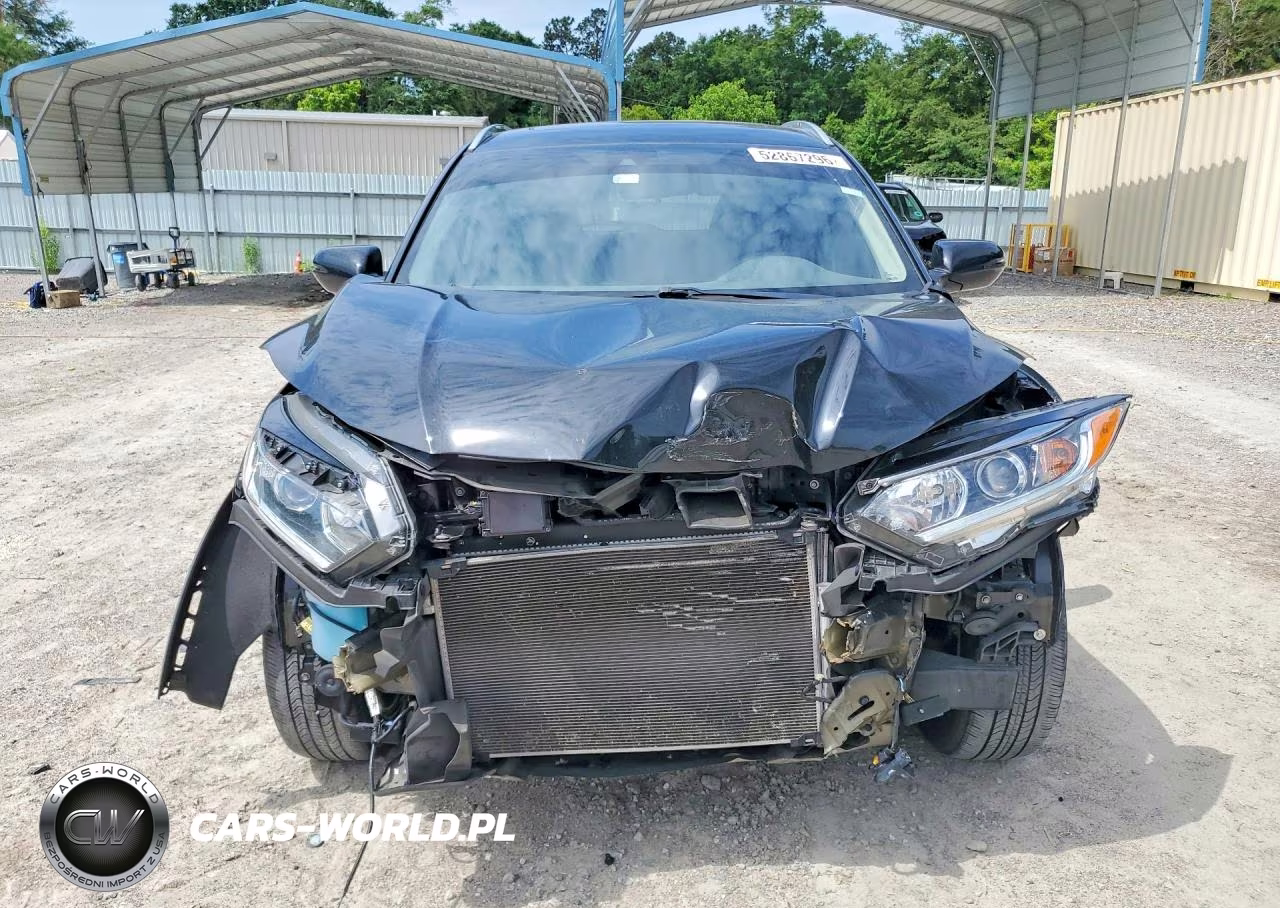 2020 Honda Hr-V Ex VIN:3CZRU5H59LM709210 - 5