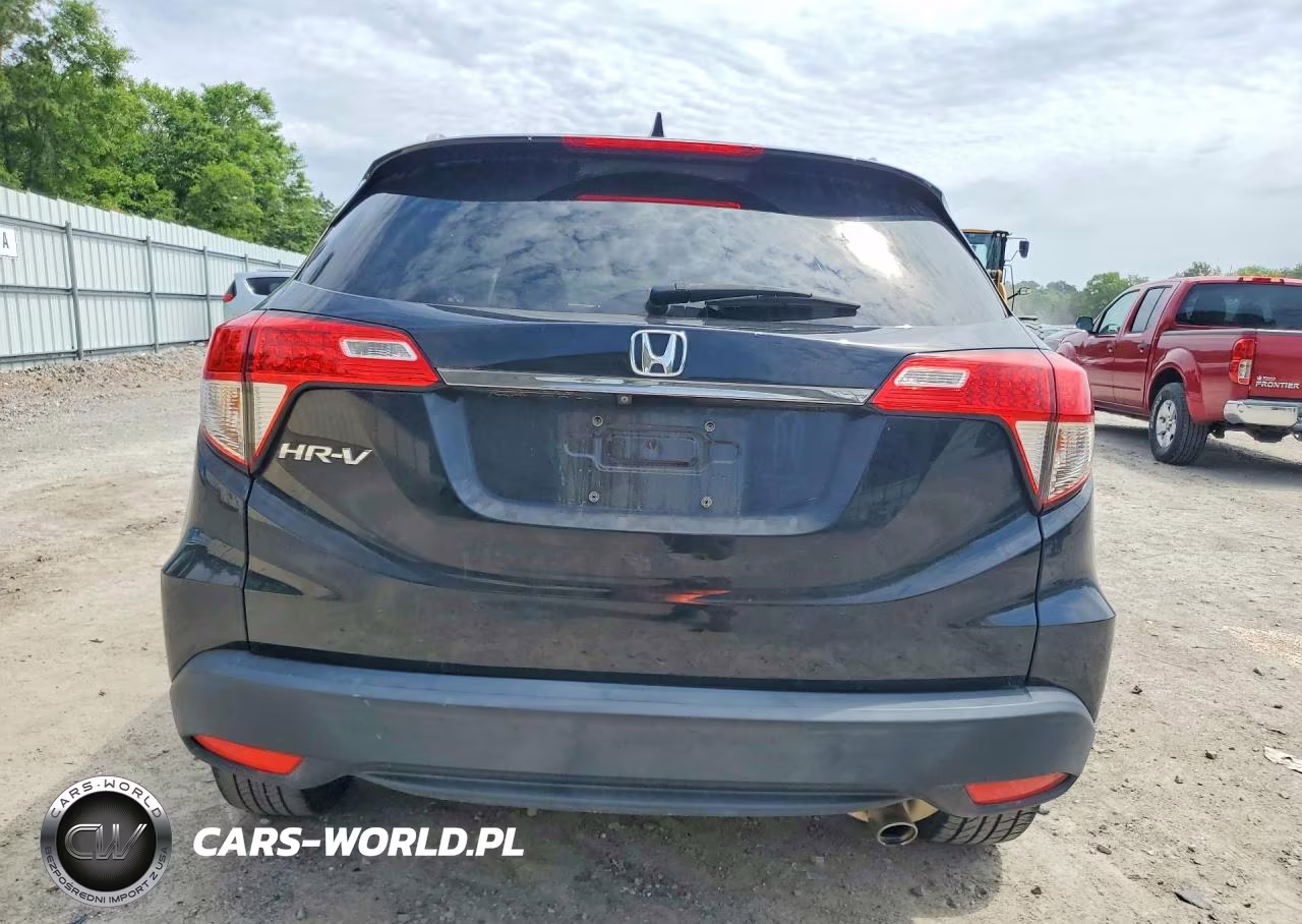 2020 Honda Hr-V Ex VIN:3CZRU5H59LM709210 - 6